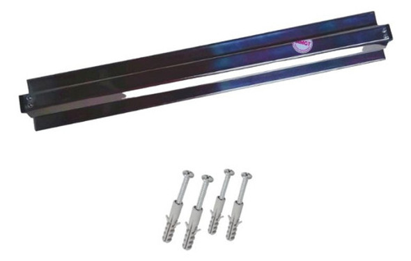 Comandera Organizador Acero Inoxidable 50cm 1