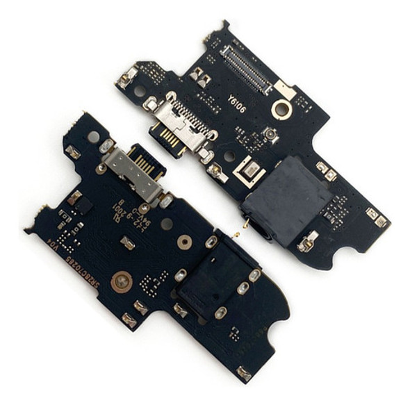 Placa Carga Usb C/ Ci P/ Motorola One Fusion Plus - Xt2067-2 0