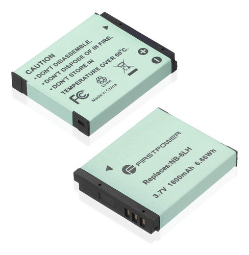 Baterias Nb-6lh / Nb-6l Para Camaras Powershot 0