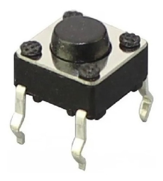 10- Tact Switch 4 Patas Mini Ts3-4,2 X 4,2 X 3,5 0