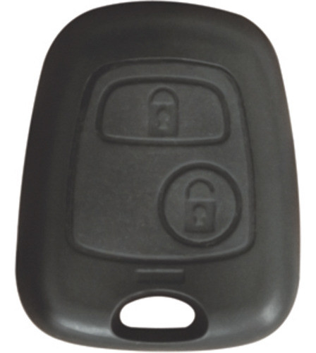 5x Capa Do Telecomando Com Peugeot-206 2001 2002 2003 0
