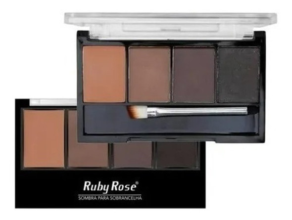 Sombra Para Sobrancelha Ruby Rose Hb-f572 0