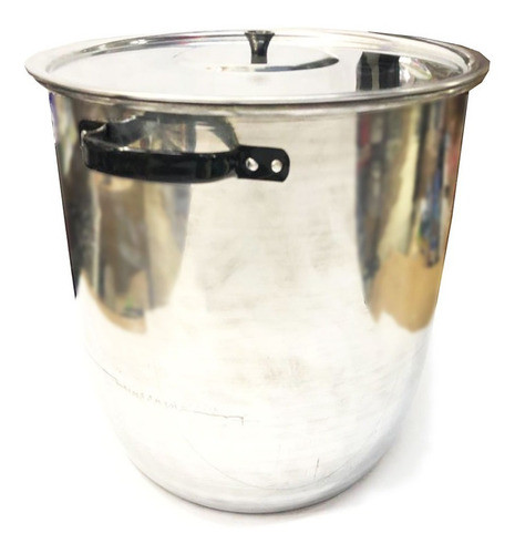 Olla Aluminio Asa Chalorada  Nº 30 Ollas Aluminio Kaosimport 0