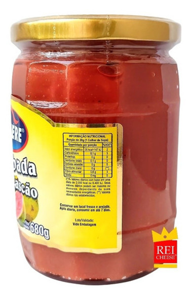 Goiabada Pastosa Cascão 1 Unidade 1