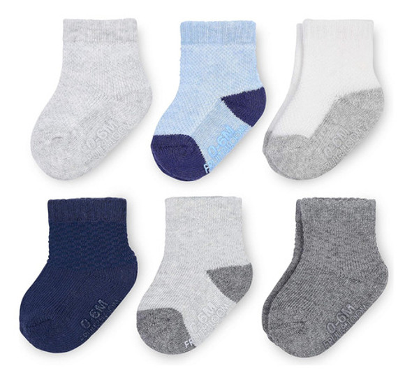 Fruit Of The Loom Baby Calcetines For All Clima, Longitud 0 Fruit Of The Loom Baby Calcetines For All Clima, Longitud 0
