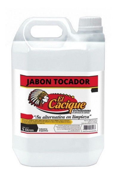 Jabon De Tocador Liquido X 5 Litros Cacique (cod. 2521) 0
