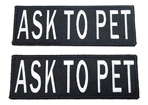 Parches De Chaleco Para Perros Leash Boss Service - Paquete 0 Parches De Chaleco Para Perros Leash Boss Service - Paquete 0