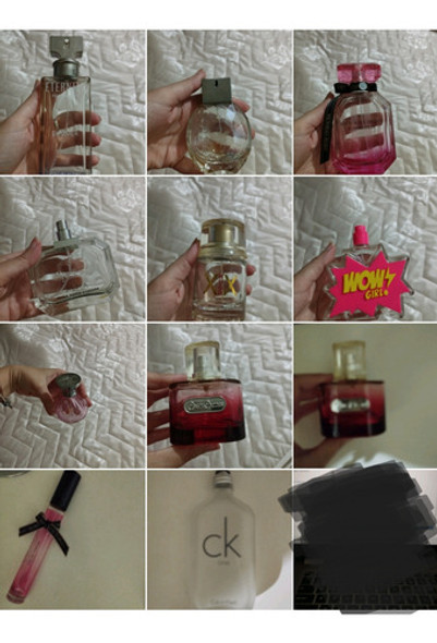 Frascos Perfumes Vs 0