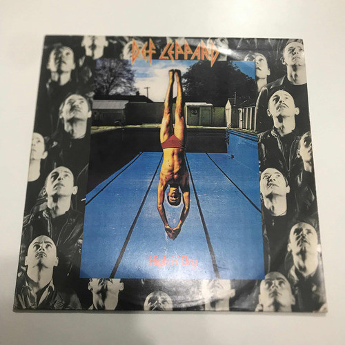 Lp- Def Leppard ( High N Dry ) 0