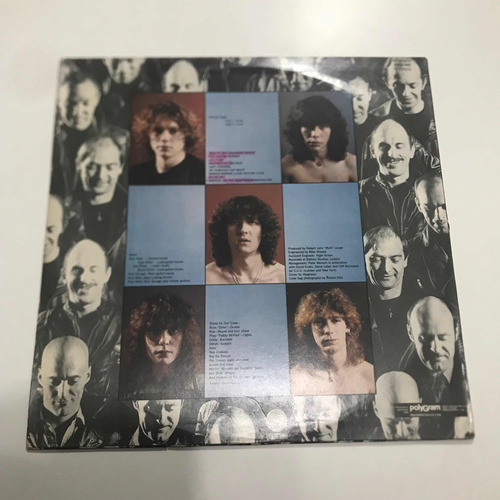 Lp- Def Leppard ( High N Dry ) 1