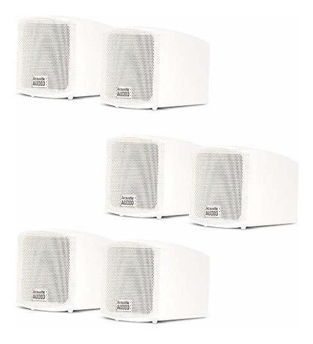 Audio Acustico Aa321 W Interior Montable Altavoces 1200 Vati 0
