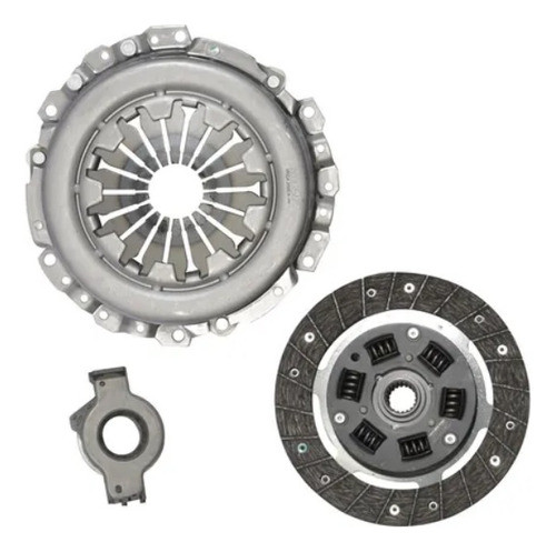 Kit Embrague (190) Skf Fiat Fiorino 91-95 0
