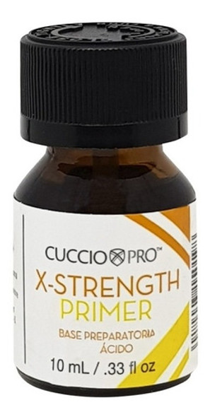Primer Ácido Cuccio X-strenght Base Preparatória Acido 10ml 0