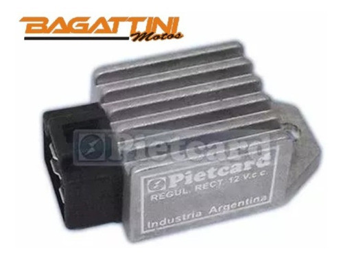 Regulador Voltaje Pietcard 1140 Suzuki Ax 100 Bagattini 0