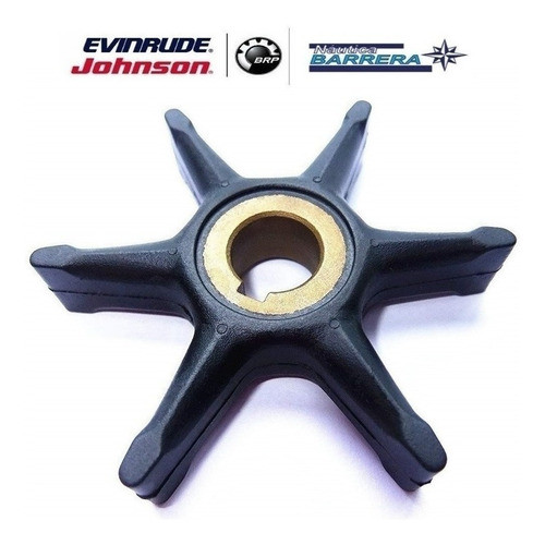 Rotor De Bomba De Agua Motor Evinrude Johnson 35 Hp 76-77 0