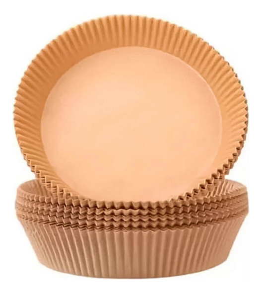 Forma Papel Grande Airfryer Forro Descartável Vem 500 Peças 0