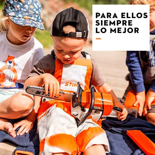 Motosierra Stihl De Juguete  Niños Asr 1 Motosierra Stihl De Juguete  Niños Asr 1
