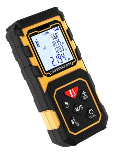 Medidor Láser De Distancia De Bolsillo  1mw  0.03 M Hasta 4 0