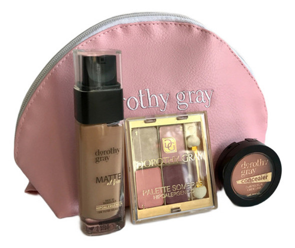Kit Make-up Dorothy Gray + Portacosmético De Regalo 0