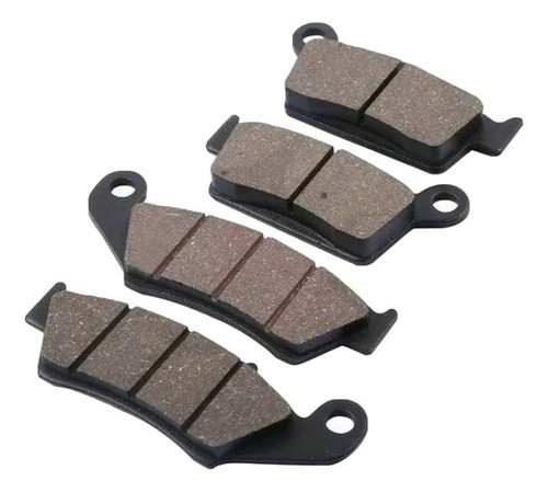 Pastillas Freno Honda Falcon Nx 400 Juego Delantera Trasera 1