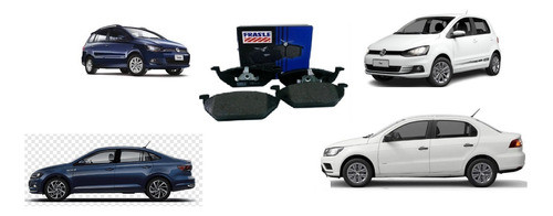 Pastilla D Freno Delantera Vw Suran- Fox- Voyage- Virtus- Up 0