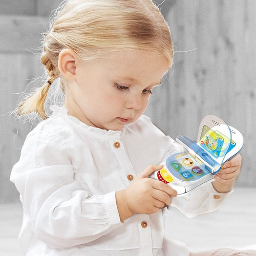 Centro De Actividades Portatil Telefono Celular Para Bebe 1