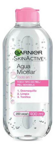 Agua Micellar Garnier 400ml 0