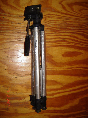 Tripode Midas Para Camara Fotografica Excelente Estado 0