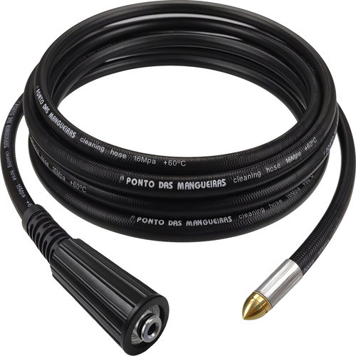 Mangueira Desentupidora 15 Mts Nylon P/ Electrolux Easy Wash 0