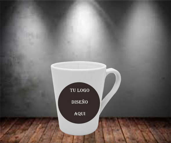 Taza Cónica De Cerámica Personalizada 0 Taza Cónica De Cerámica Personalizada 0