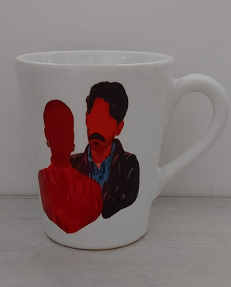Taza Cónica De Cerámica Personalizada 1 Taza Cónica De Cerámica Personalizada 1
