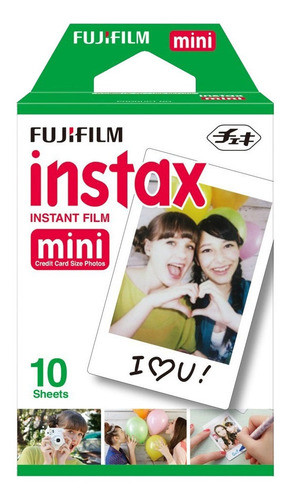 Filme Instantâneo Fujifilm Instax Com 10 Unidades 1
