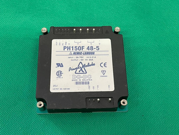 1x Conversor Ph150f48-5 Input 36-76v 5,21a - Output 5v 30a 1