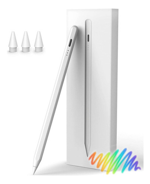 Lapiz Para Tablet Activo Blanco Rechazo De Palma Blanco 0