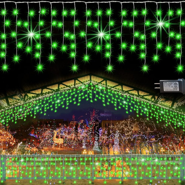 Decoración Al Aire Libre De Luces De Carámbano, Luces De Cad 0