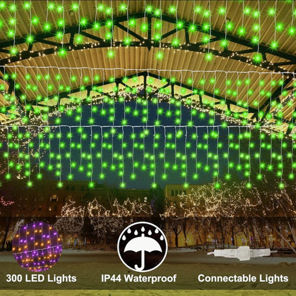 Decoración Al Aire Libre De Luces De Carámbano, Luces De Cad 1