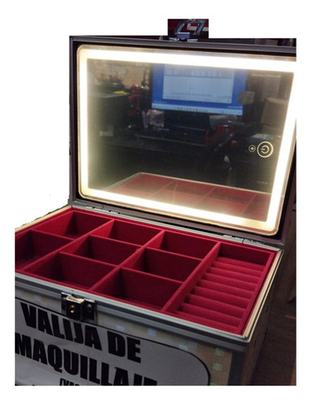 Maletin Profesional Con Cosméticos 0