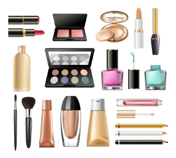 Maletin Profesional Con Cosméticos 1