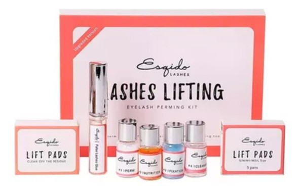 Lifting Para Pestañas Kit Completo Permanente Lash Lifting 0