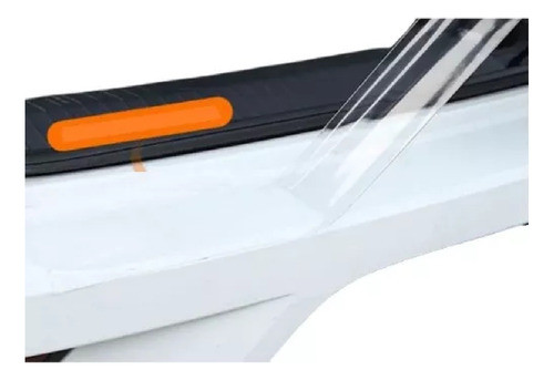 Cubre Zócalos Auto-adhesivo  Transparente X4 Honda Pilot 0