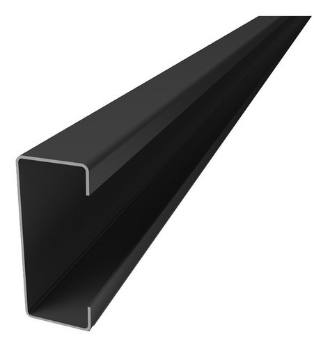 Perfil C Negro 100 X 50 X 15 X 2 Mm X 12 Mts 0