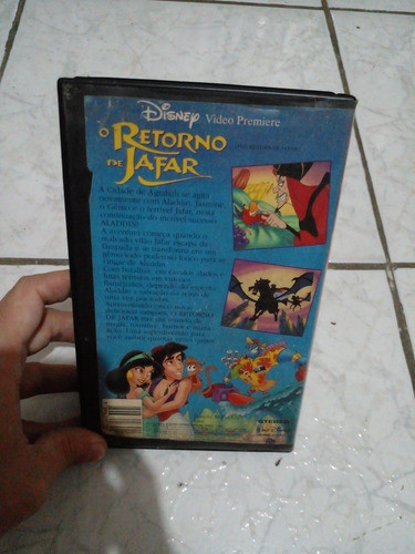 Vhs O Retorno De Jafar ( Dublado) 1