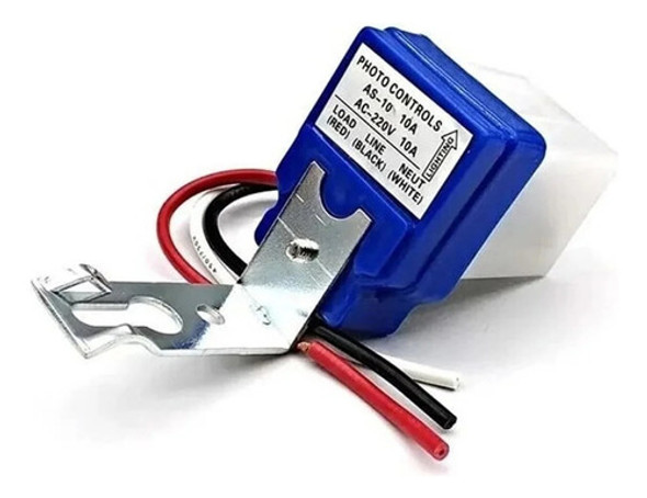 Fotocelula Sensor De Luz Interruptor Día-noche 10 Amp 220v 0 Fotocelula Sensor De Luz Interruptor Día-noche 10 Amp 220v 0