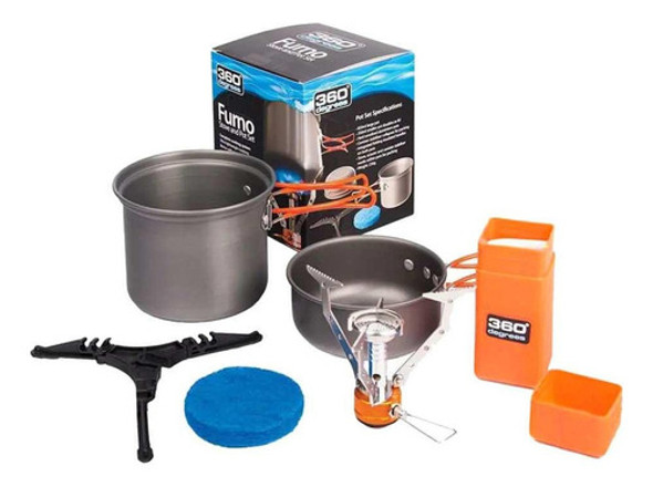 Kit De Panelas 360 Degrees Furno Stove & Pot Set 0