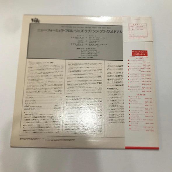 Lp- Gigi Gryce And Don Byrd ( New Formulas From The Jazz Lab 1 Lp- Gigi Gryce And Don Byrd ( New Formulas From The Jazz Lab 1