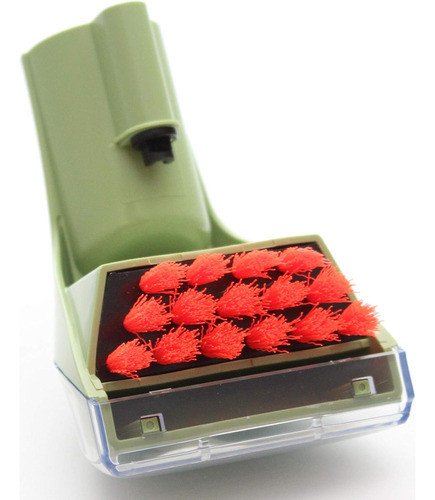 Cabezal Para Aspiradora Tapizados 3 Pulgadas Verde 1