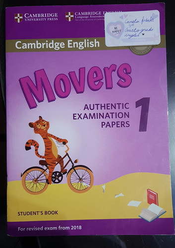 Movers 1 Authentic Examination Papers Libro 0