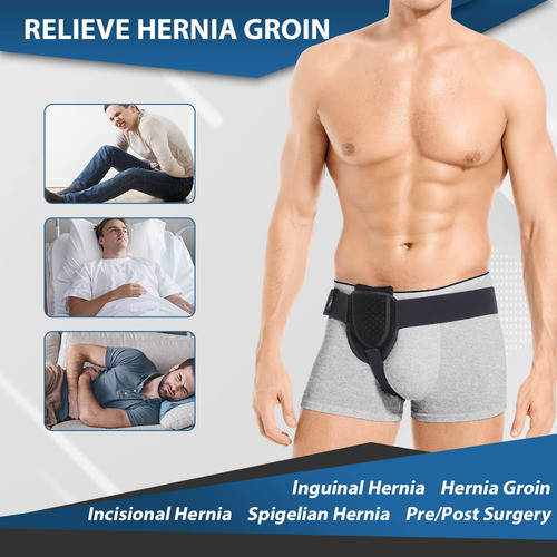 Hilph Inguinal Groin Hernia Belt For Men And Women, Hernia . 1