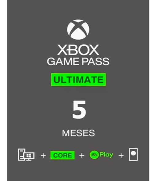 Xbox Game Pass Ultimate 5  Meses 0