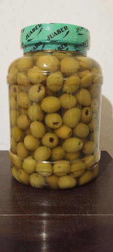 Aceitunas Verdes Descarozadas 1.5 Kg Nº 0 Juaber 1